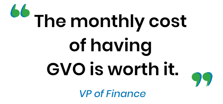 The monthly cost of having GVO is worth it - goVirtualOffice
