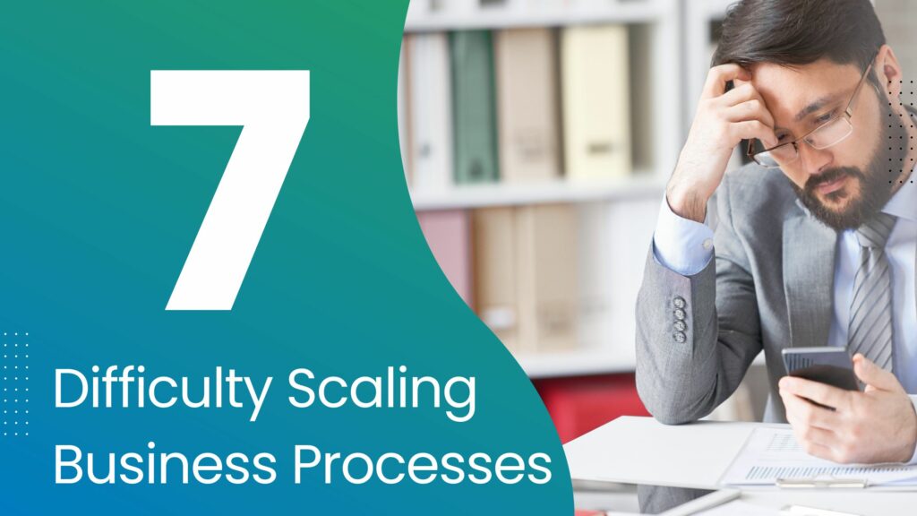 ERP System - Difficulty Scaling Business Processes - goVirtualOffice