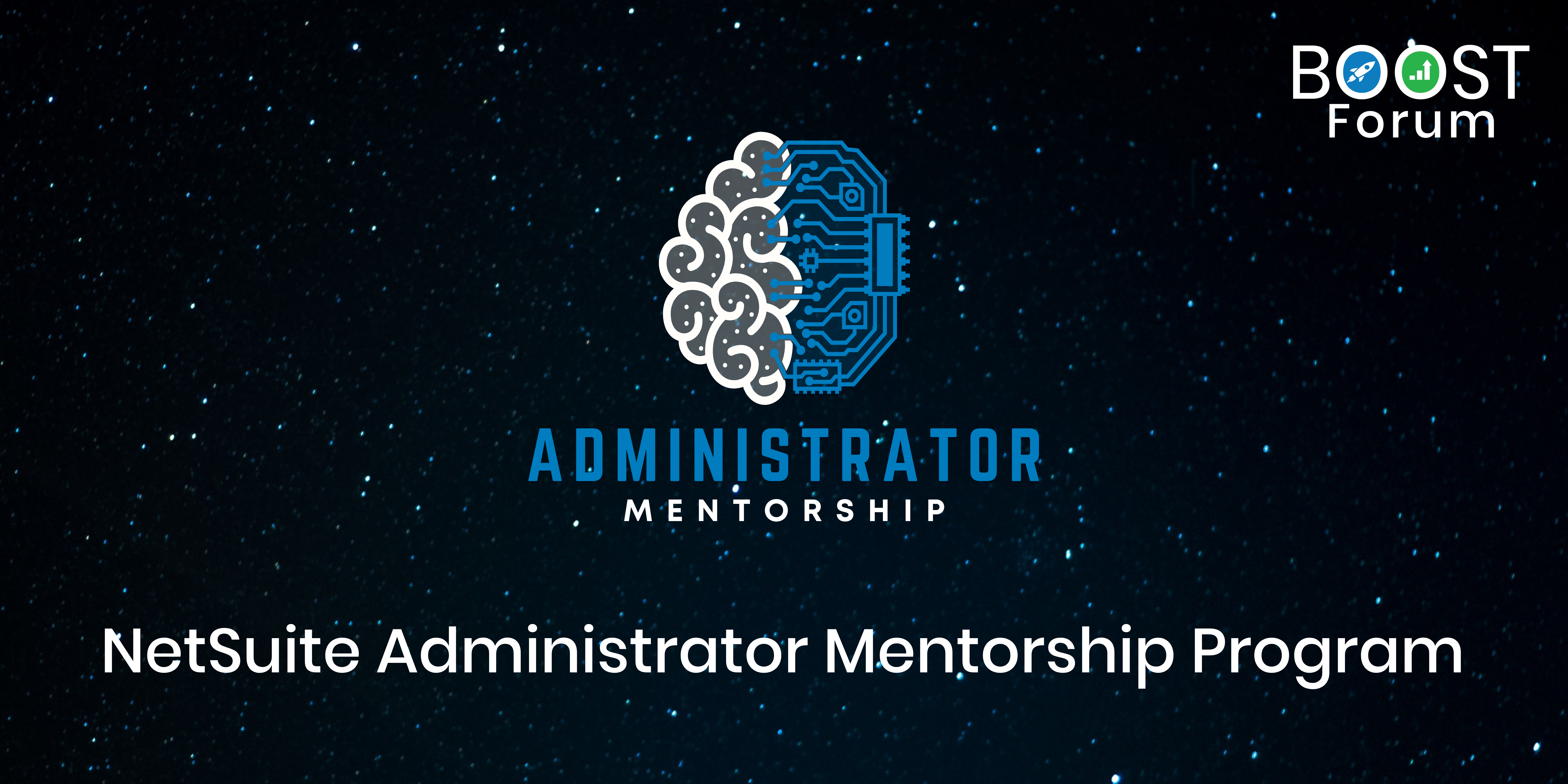 NetSuite Administrator Mentorship Program