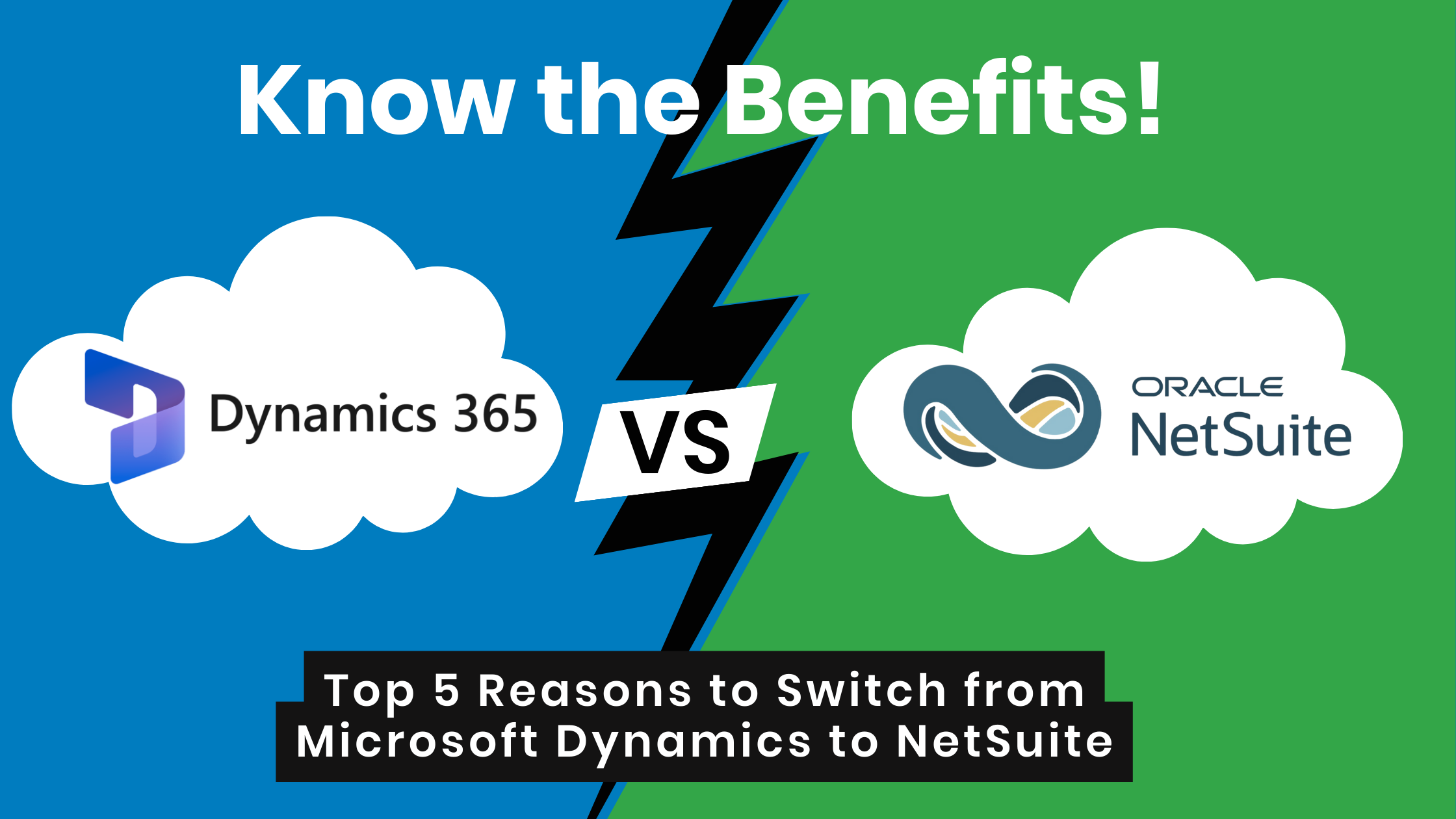 Benefits of NetSuite over Microsoft Dynamics