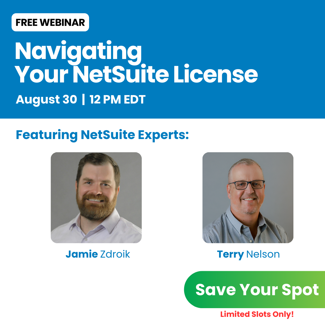 Boost August Newsletter -Navigating Your NetSuite License - goVirtualOffice