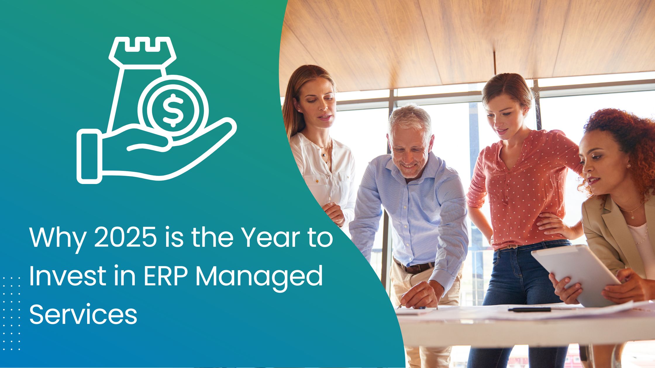 ERP Managed Services -Why 2025 is the Year to Invest in ERP Managed Services - goVirtualOffice