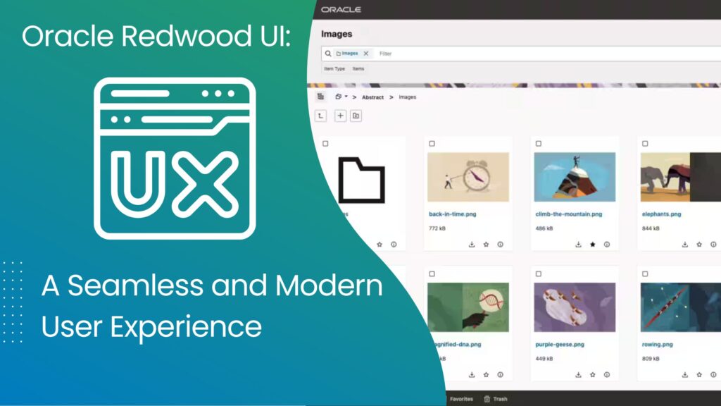 SuiteWorld - Oracle Redwood UI A Seamless and Modern User Experience