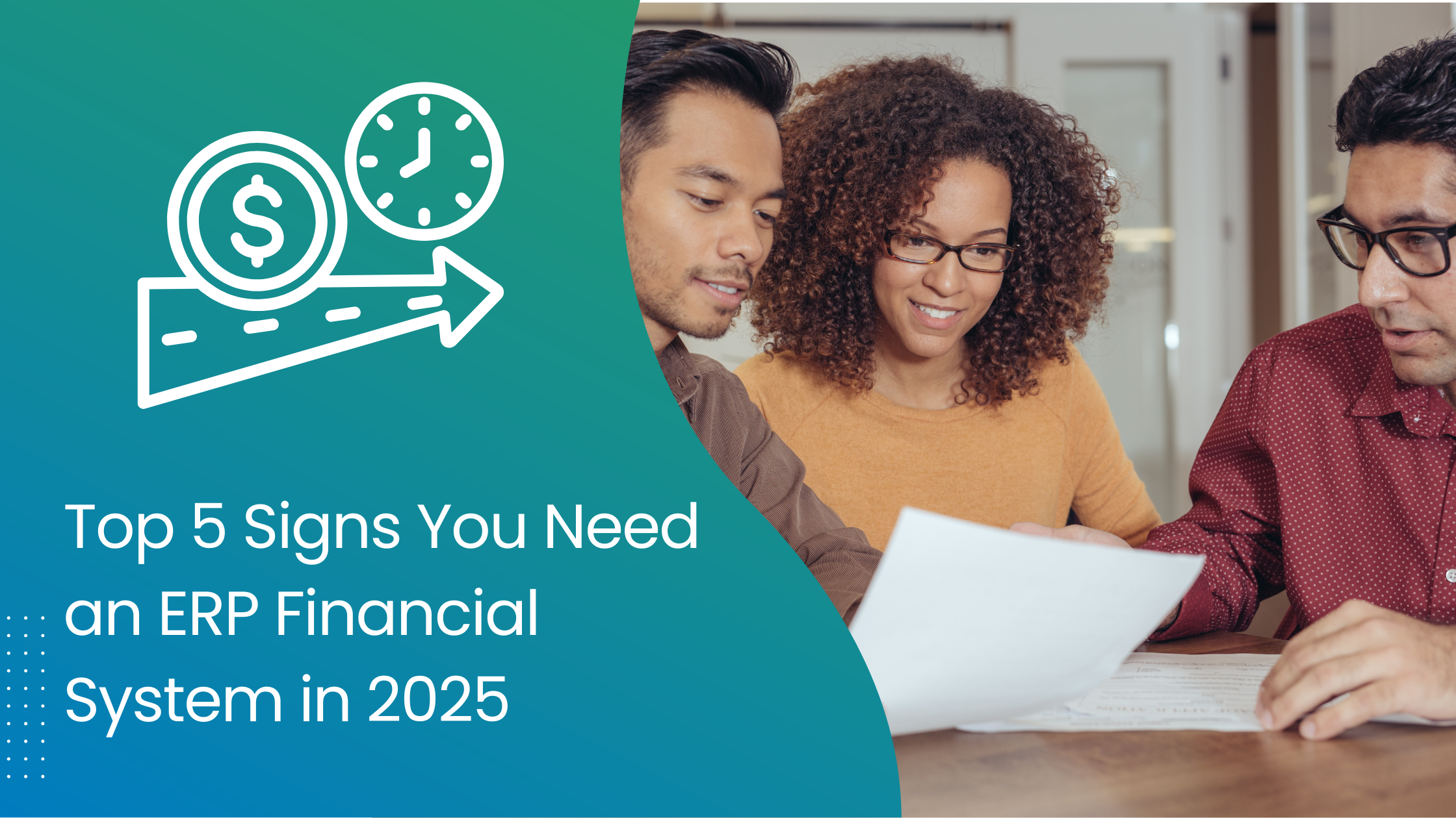 Top 5 Signs You’re Outgrowing Your Current Financial Systems—and Why 2025 Is the Year to Move to an ERP