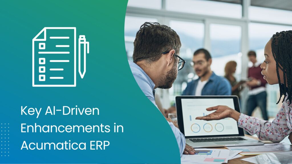 erp platforms - Key AI-Driven Enhancements in Acumatica ERP - goVirtualOffice