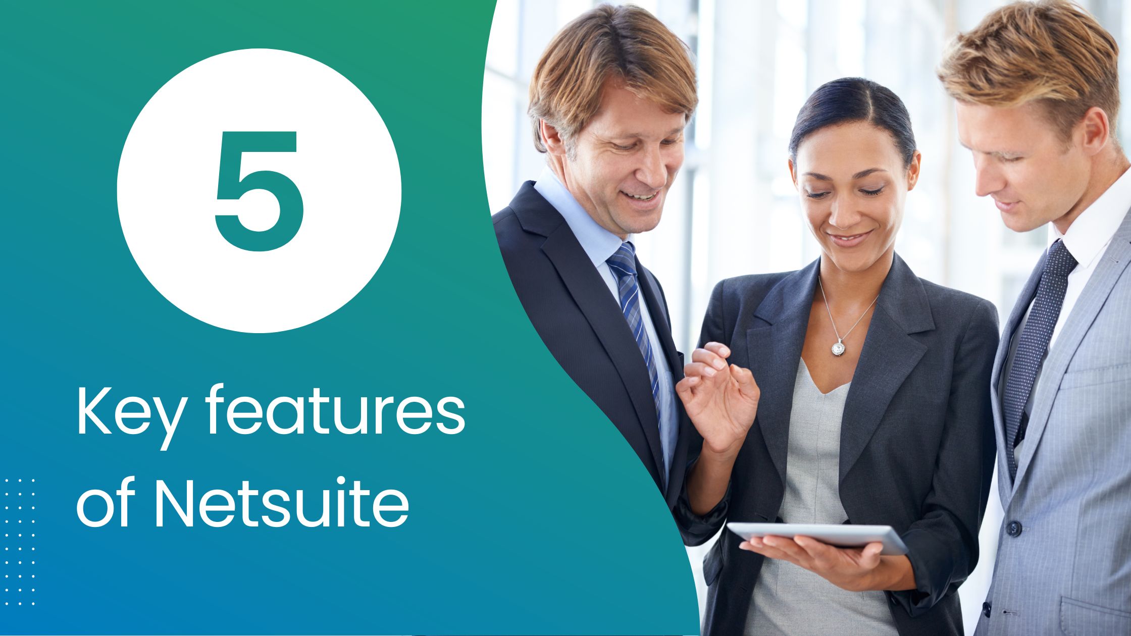 ERP Cloud - Key Features NetSuite - GVO goVirtualOffice