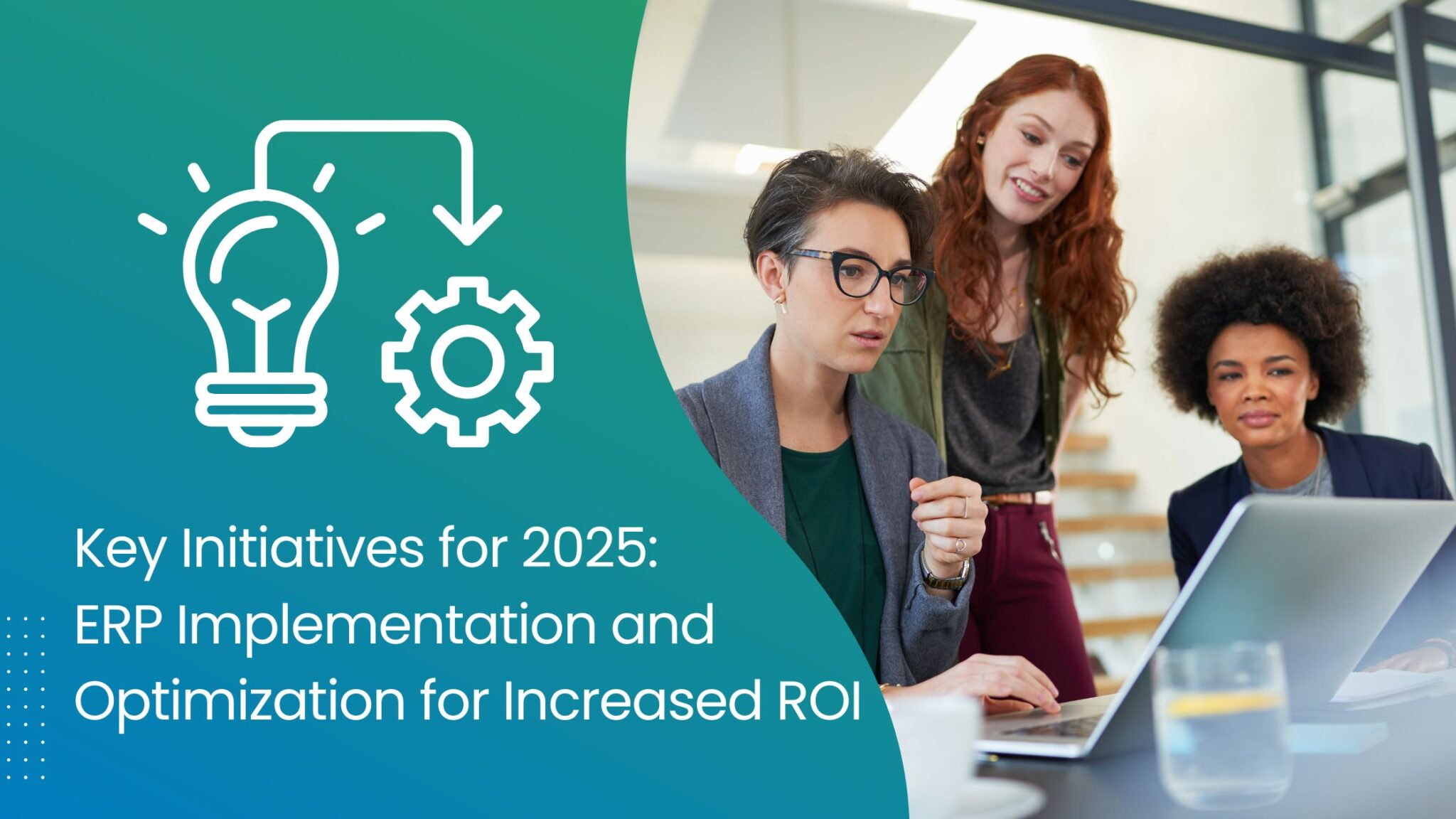 ERP Implementation - Key Initiatives for 2025 ERP Implementation and Optimization for Increased ROI - GVO goVirtualOffice
