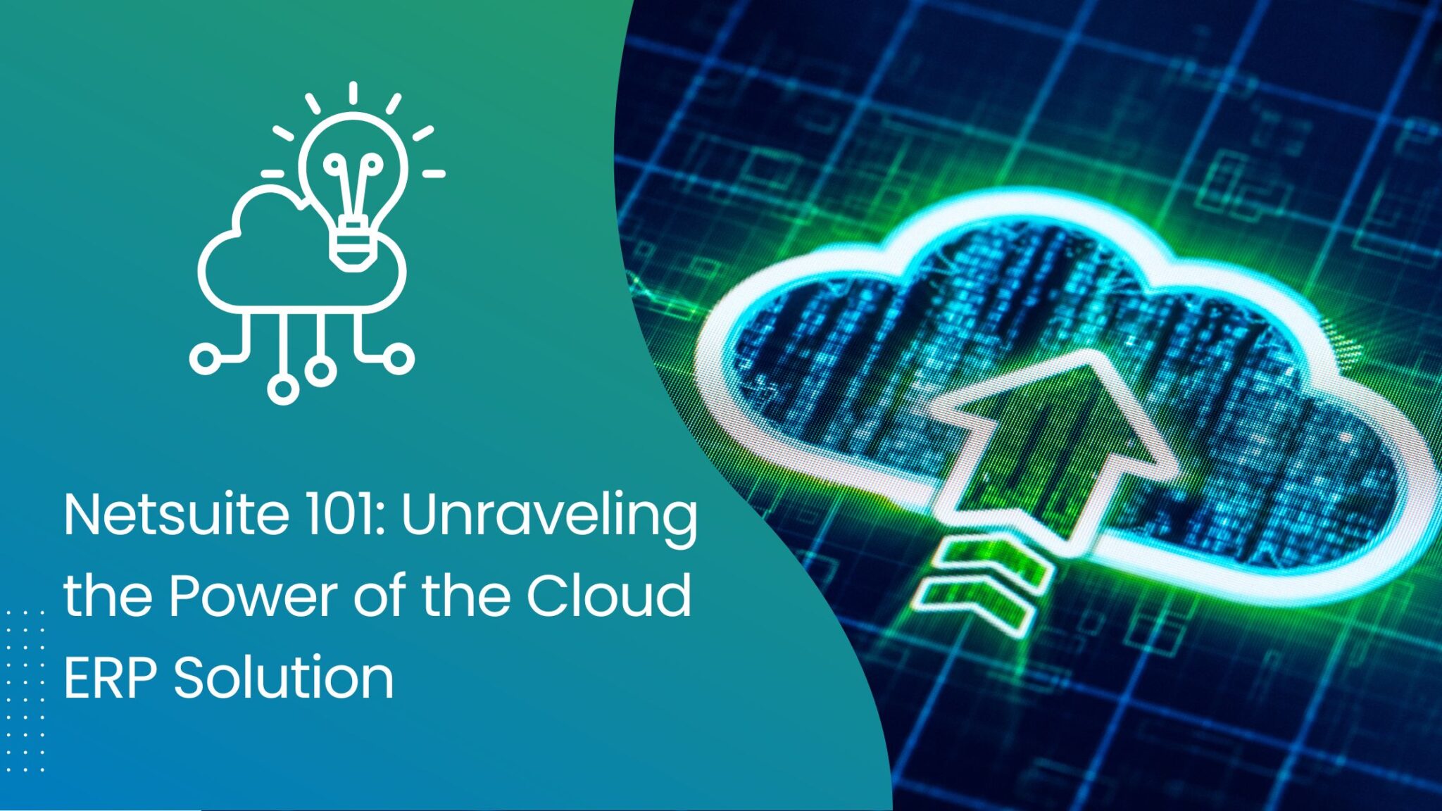 Netsuite 101 Unraveling the Power of the Cloud ERP Solution - GVO goVirtualOffice