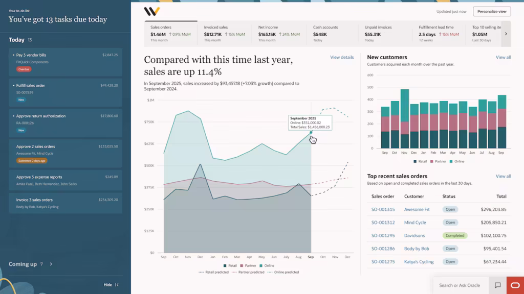 Netsuite Next: Where innovation meets intelligence