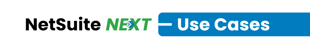 NetSuite Use Cases