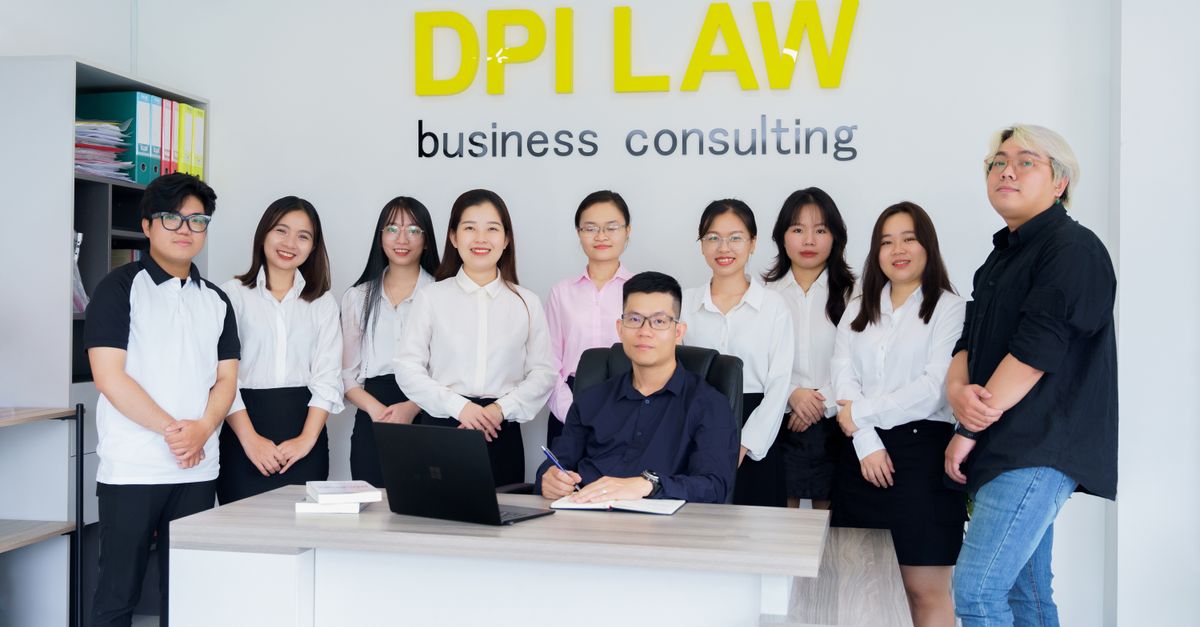 A diverse group of professionals in a business consulting office setting.