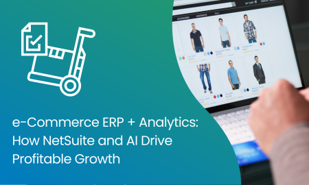 e-Commerce ERP + Analytics: How NetSuite and AI Drive Profitable Growth