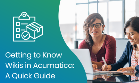 Getting to Know Wikis in Acumatica: A Quick Guide