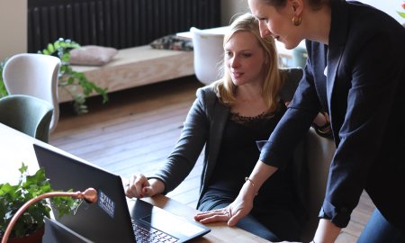 Auto-Generated Financial Ratios and Reporting with your ERP