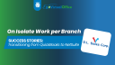 DL Sales Corp. on Isolate Work per Branch