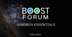 Boost Forum