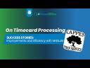 Timecard Processing