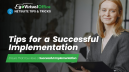 Ask the Experts: Tips for a Successful Implementation | goVirtualOffice